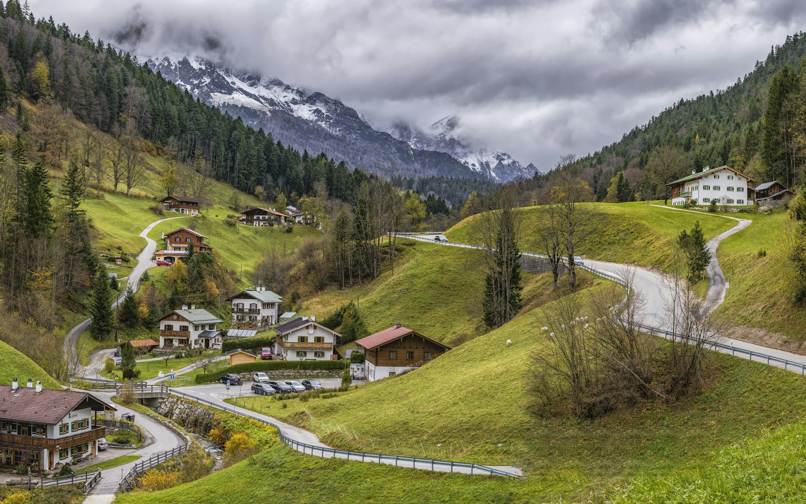 The Bavarian Alps