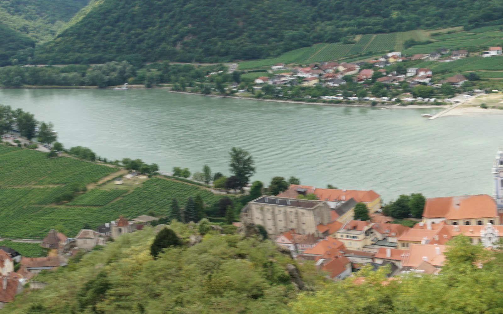 Amsterdam to Budapest, through Germany and Austria