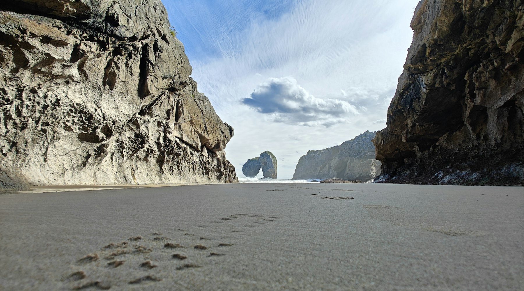 The north coast, from San Sebastián to Lugo