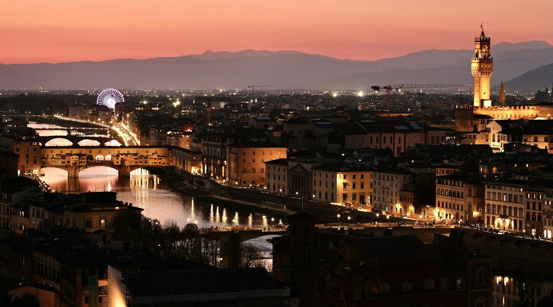 Florence, Siena and the Tuscan hills
