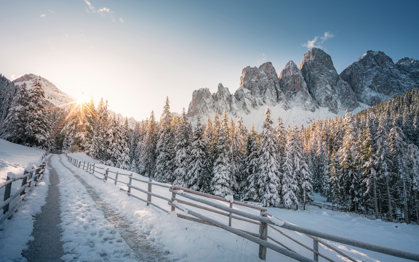 Trentino-Alto Adige, in winter